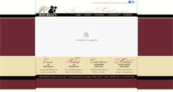 Desktop Screenshot of mitchellscatering.com